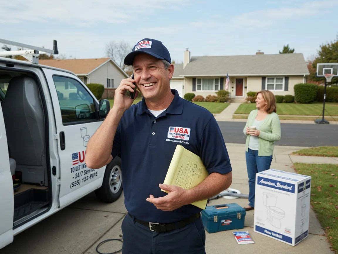 Toilet Installation De Smet, SD FAQs
